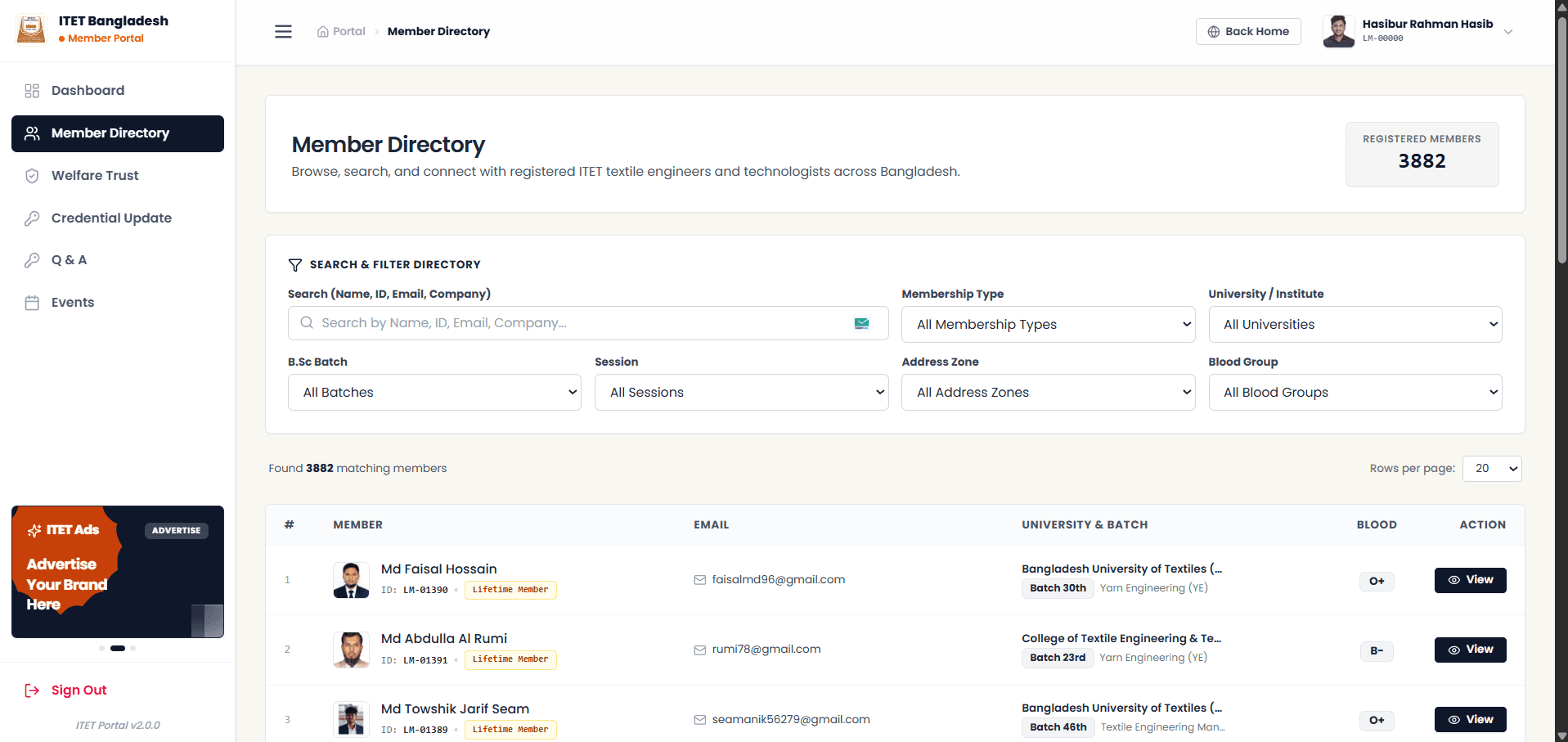 Powerful Directory Search Portal